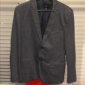 H&M suit blazer